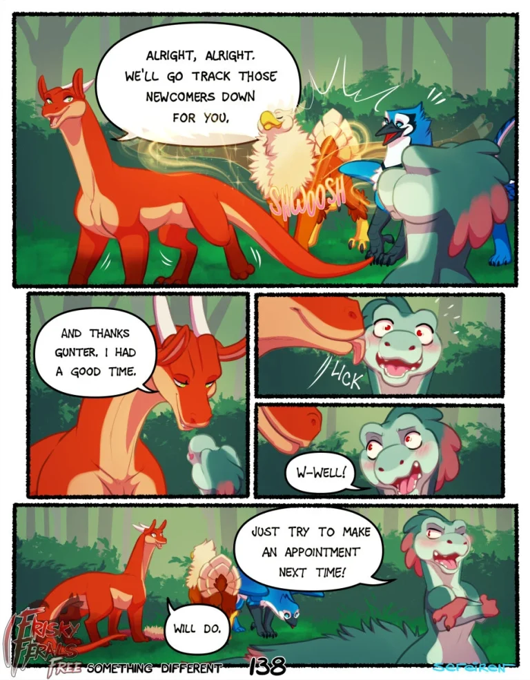 Something Different porn comic picture 138