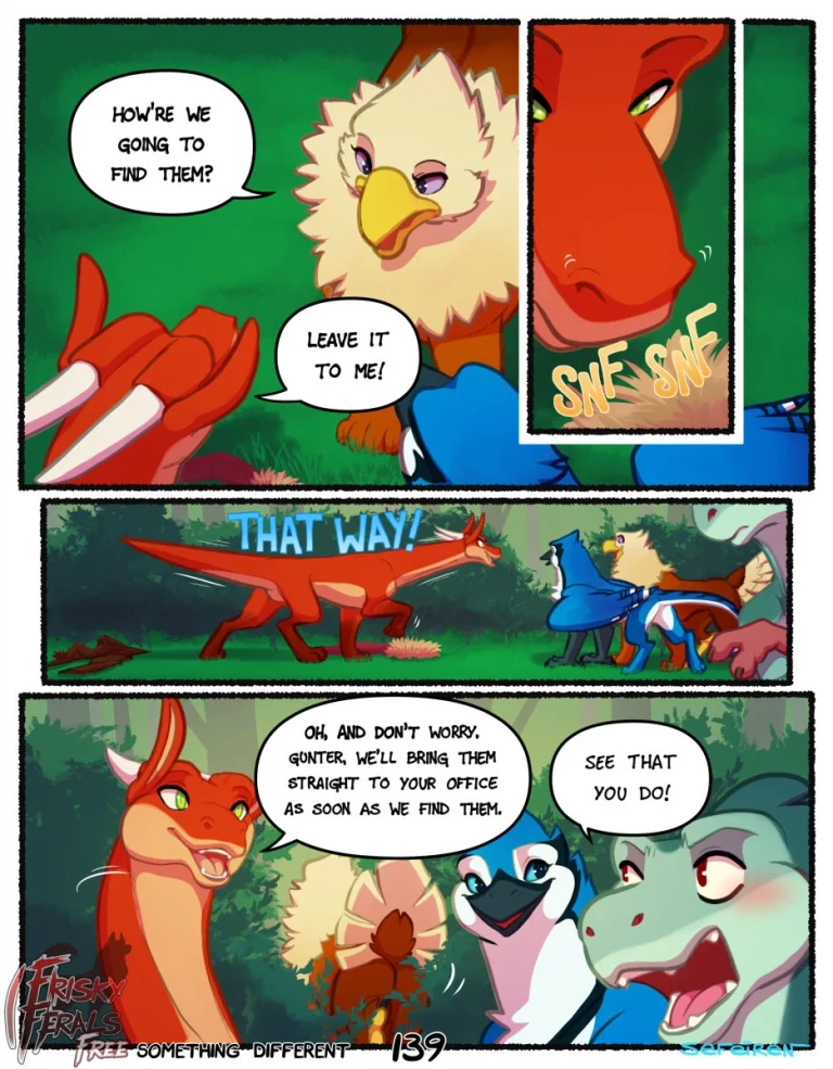 Something Different porn comic picture 139