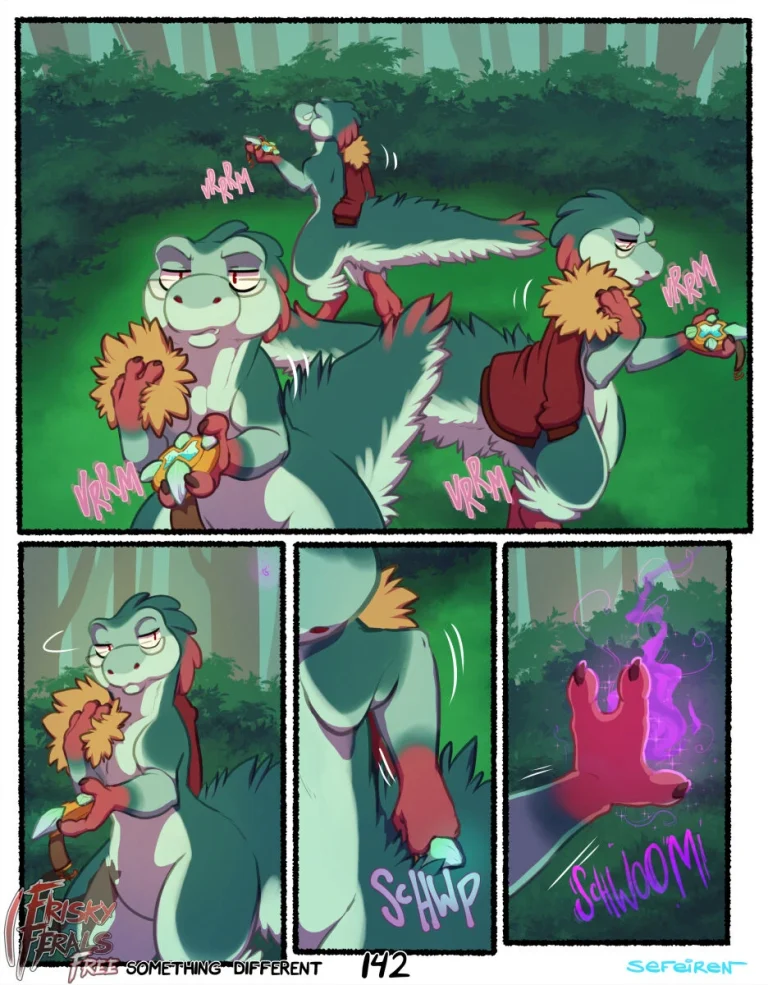 Something Different porn comic picture 142