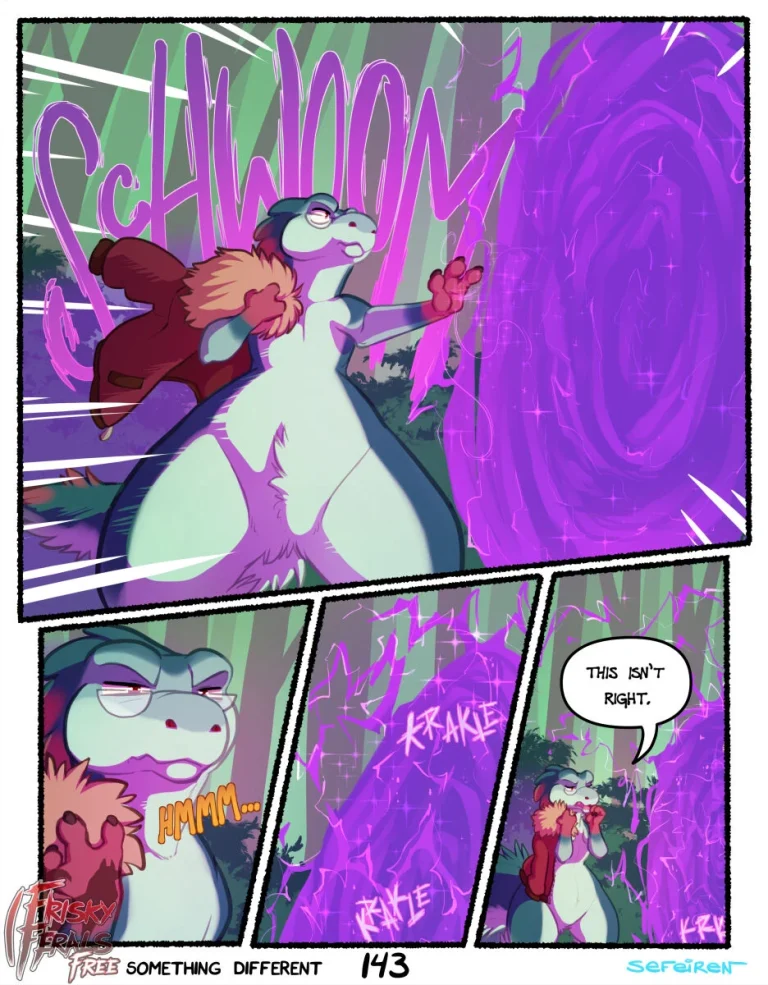 Something Different porn comic picture 143
