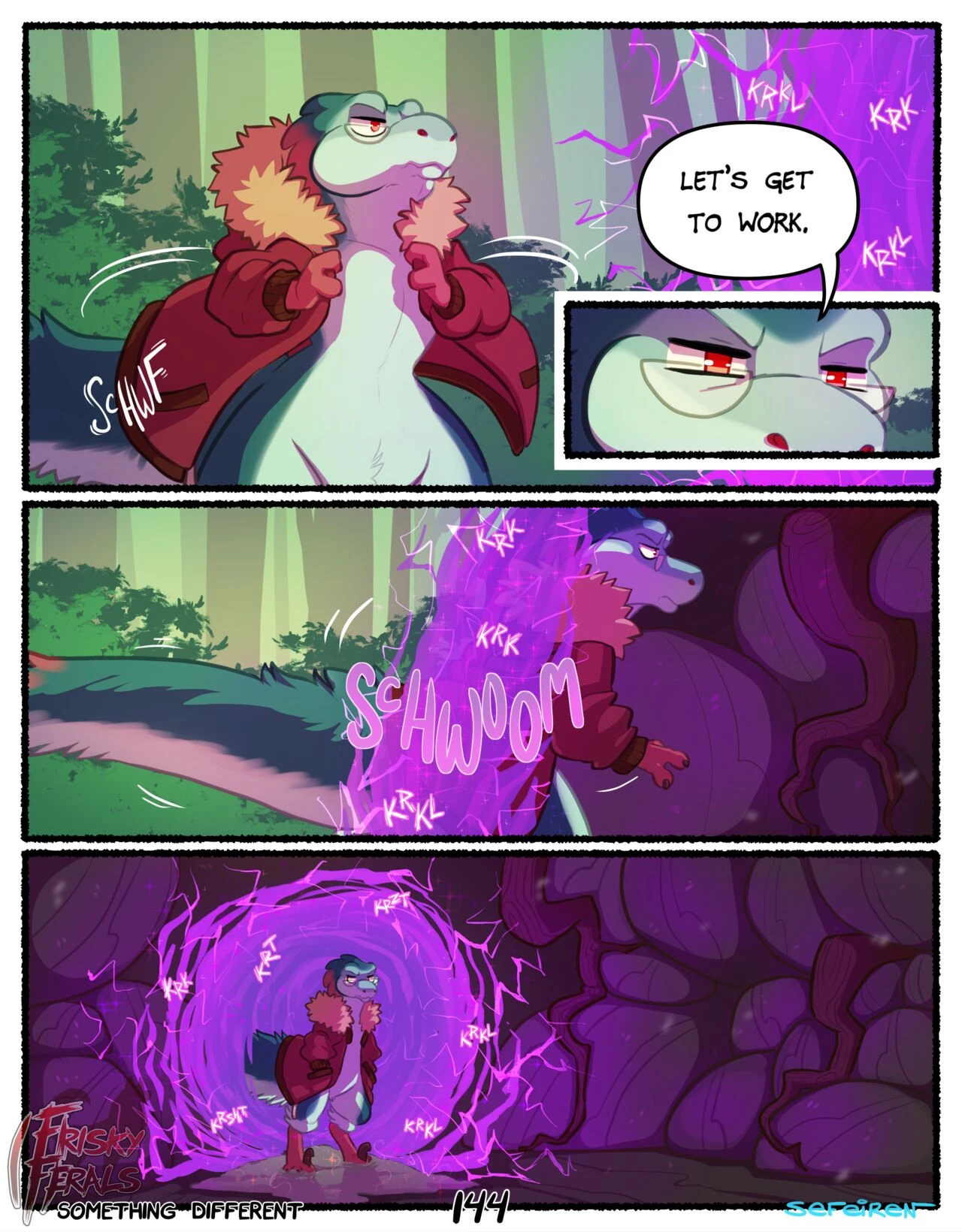 Something Different porn comic picture 144