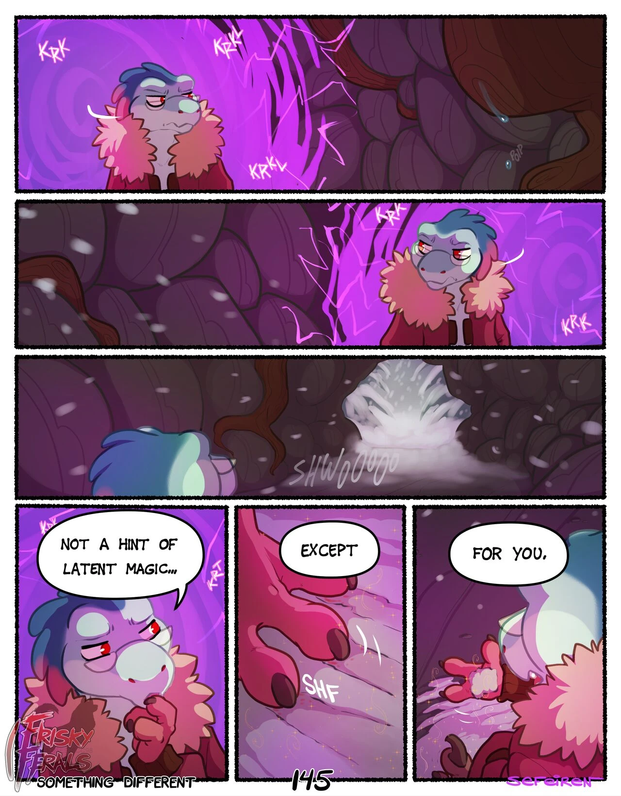 Something Different porn comic picture 145