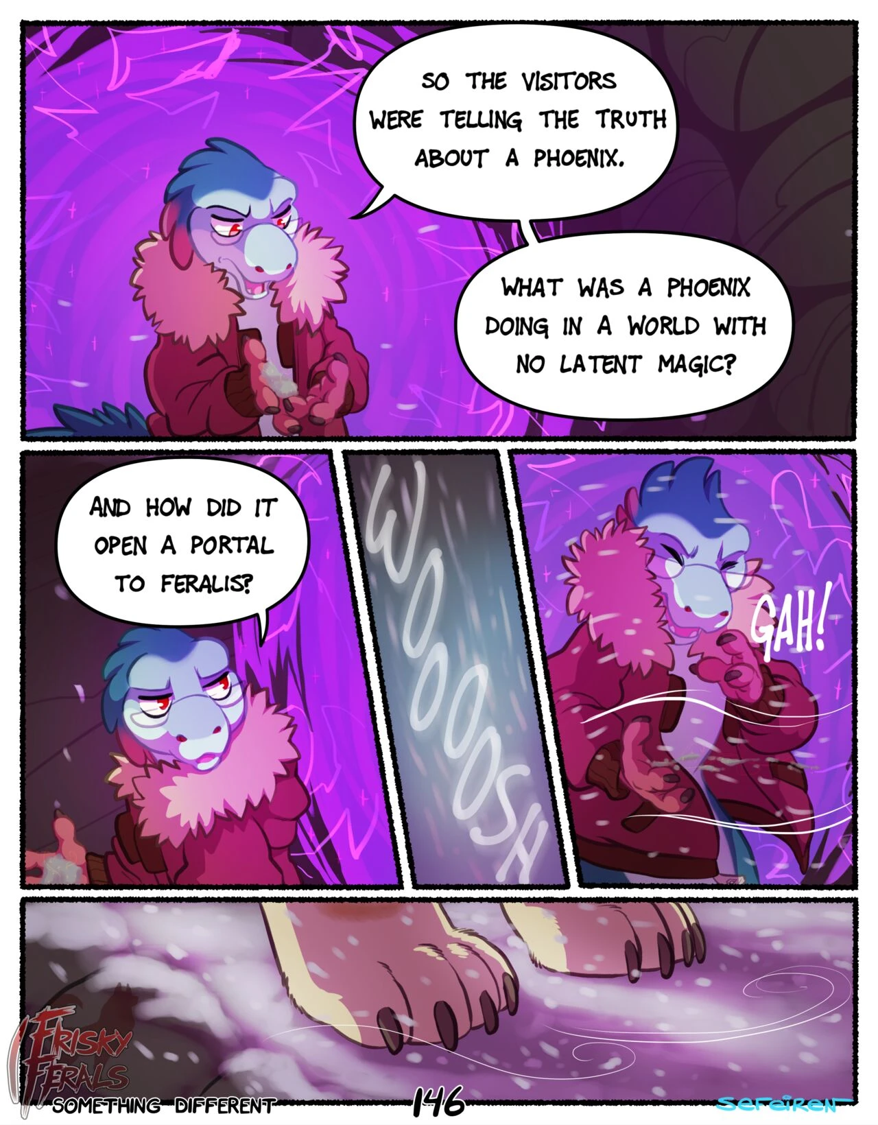 Something Different porn comic picture 146