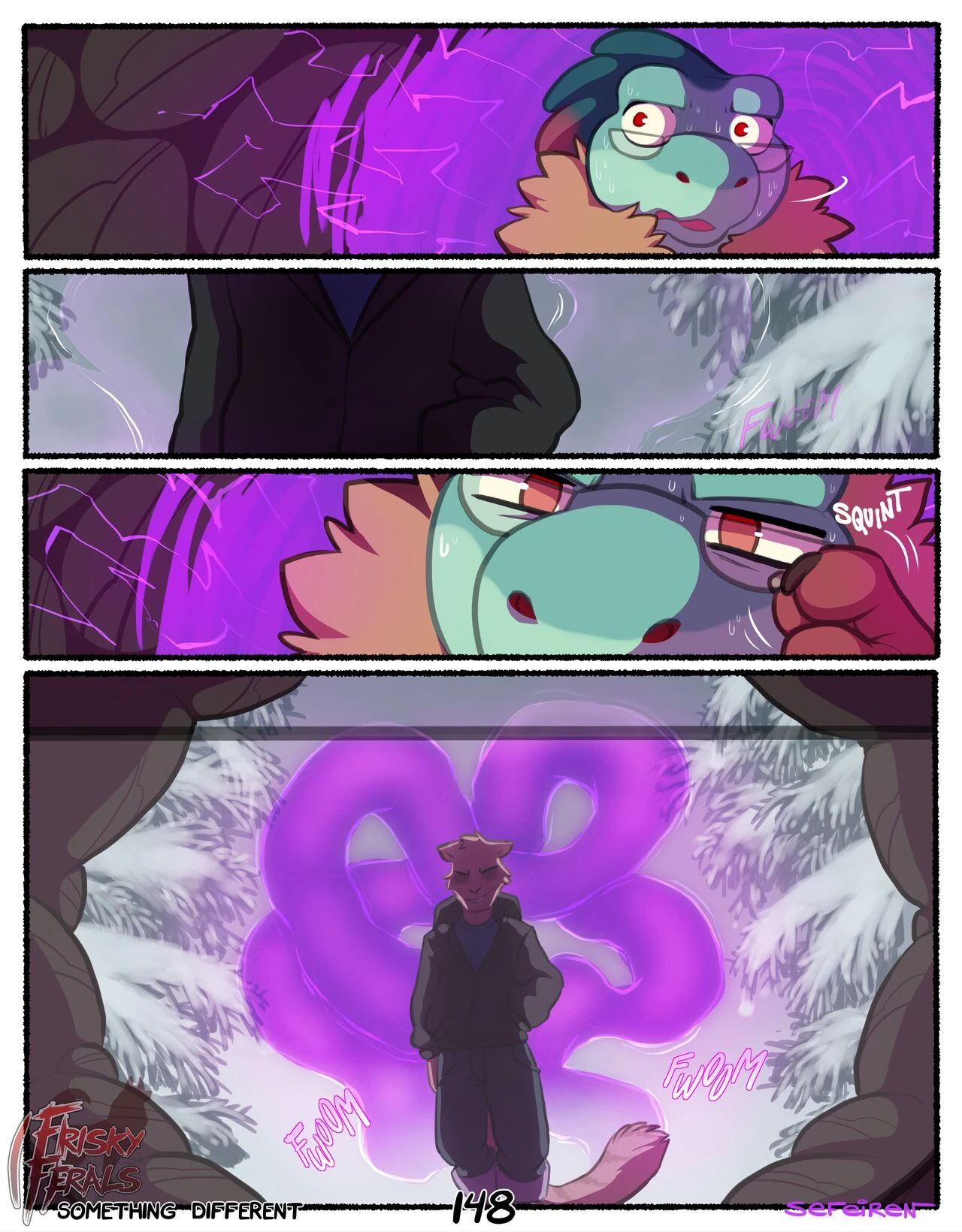 Something Different porn comic picture 148