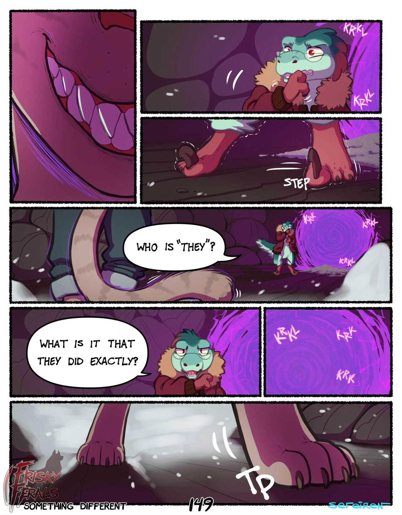 Something Different porn comic picture 149