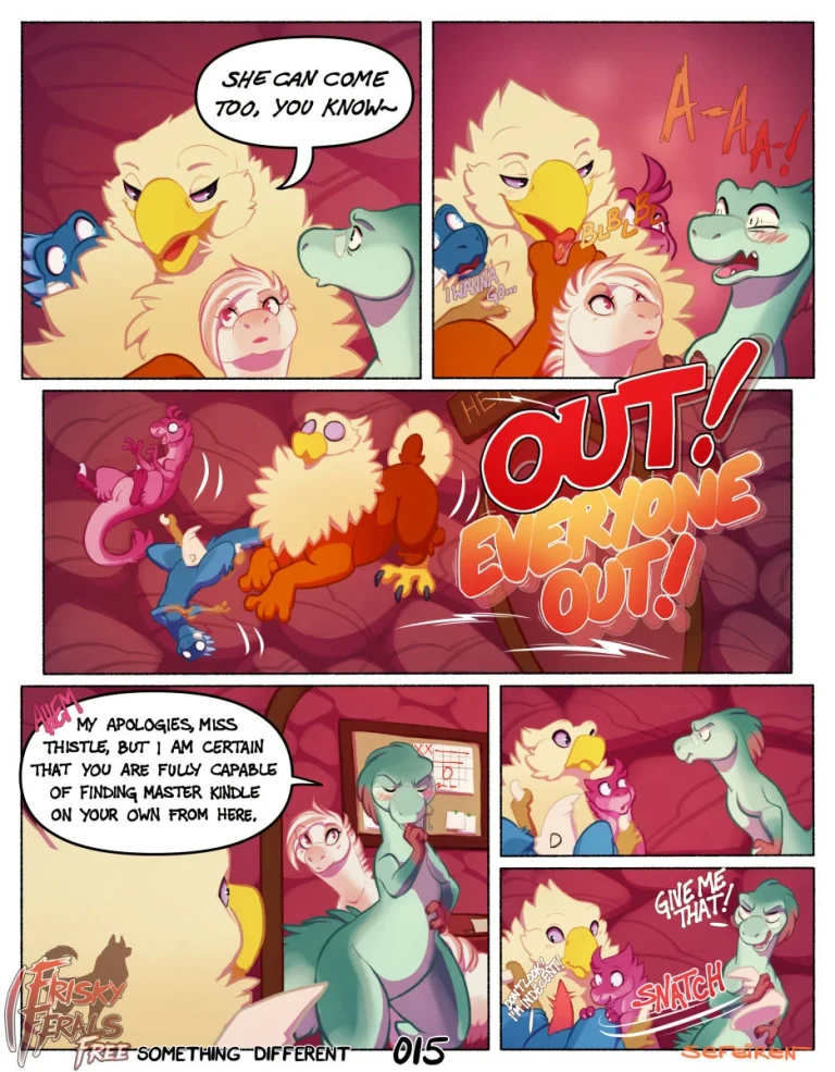 Something Different porn comic picture 15