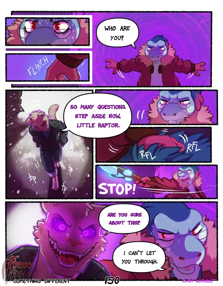 Something Different porn comic picture 150