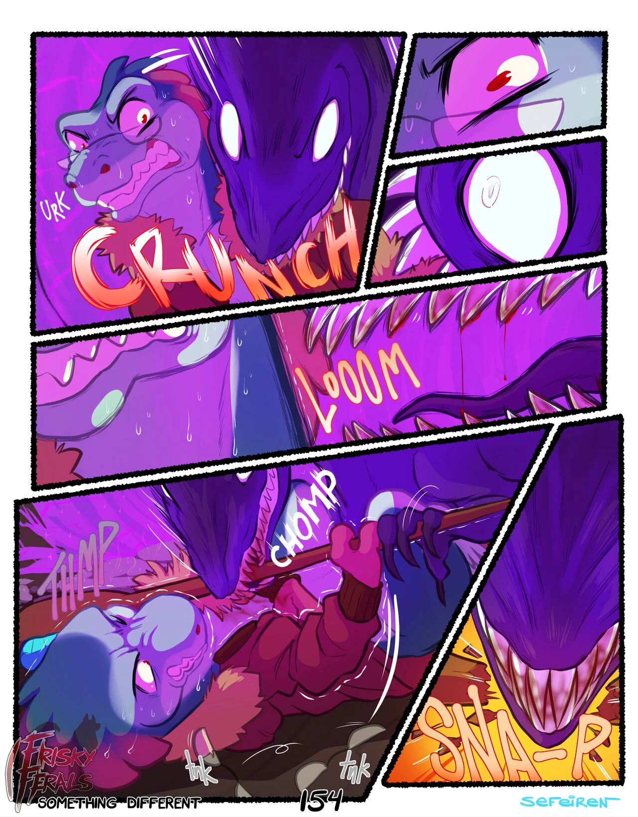 Something Different porn comic picture 154