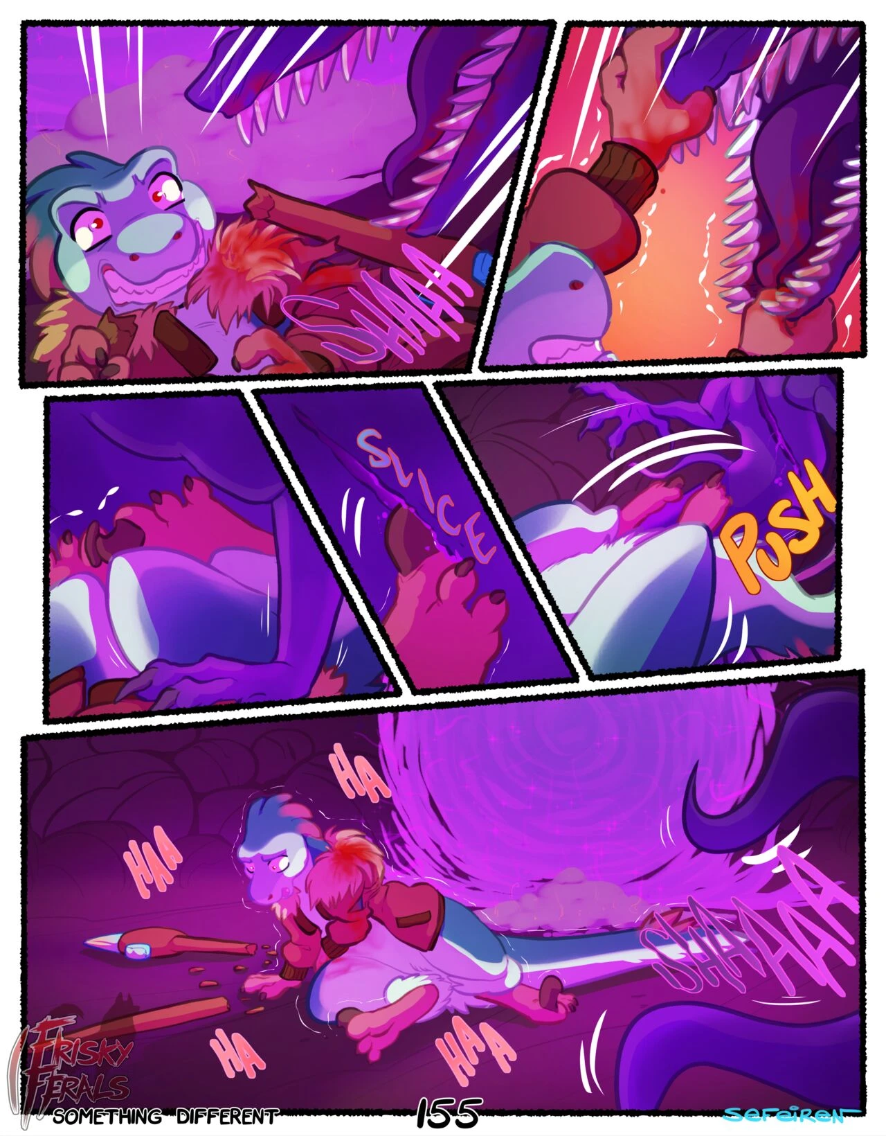 Something Different porn comic picture 155