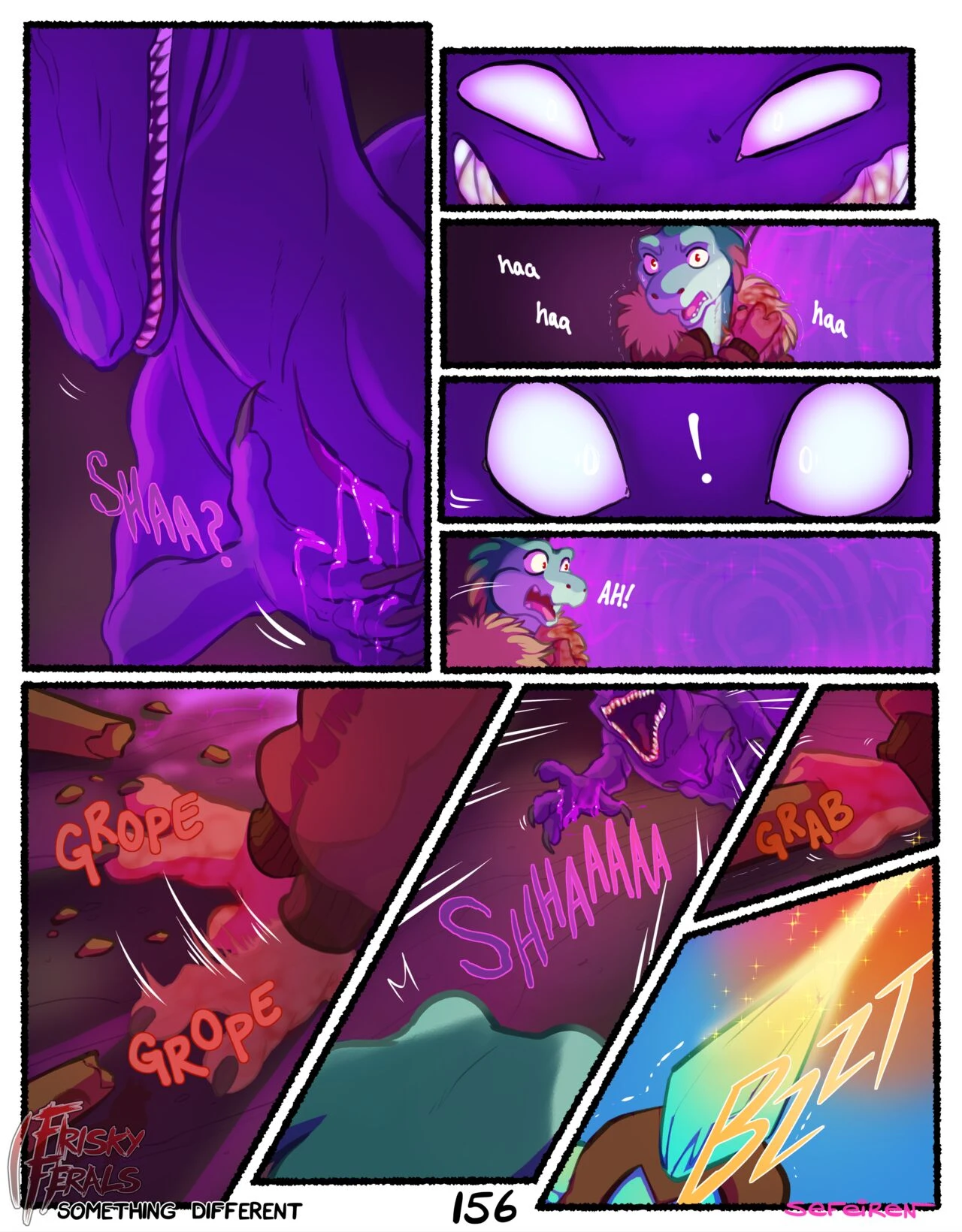 Something Different porn comic picture 156