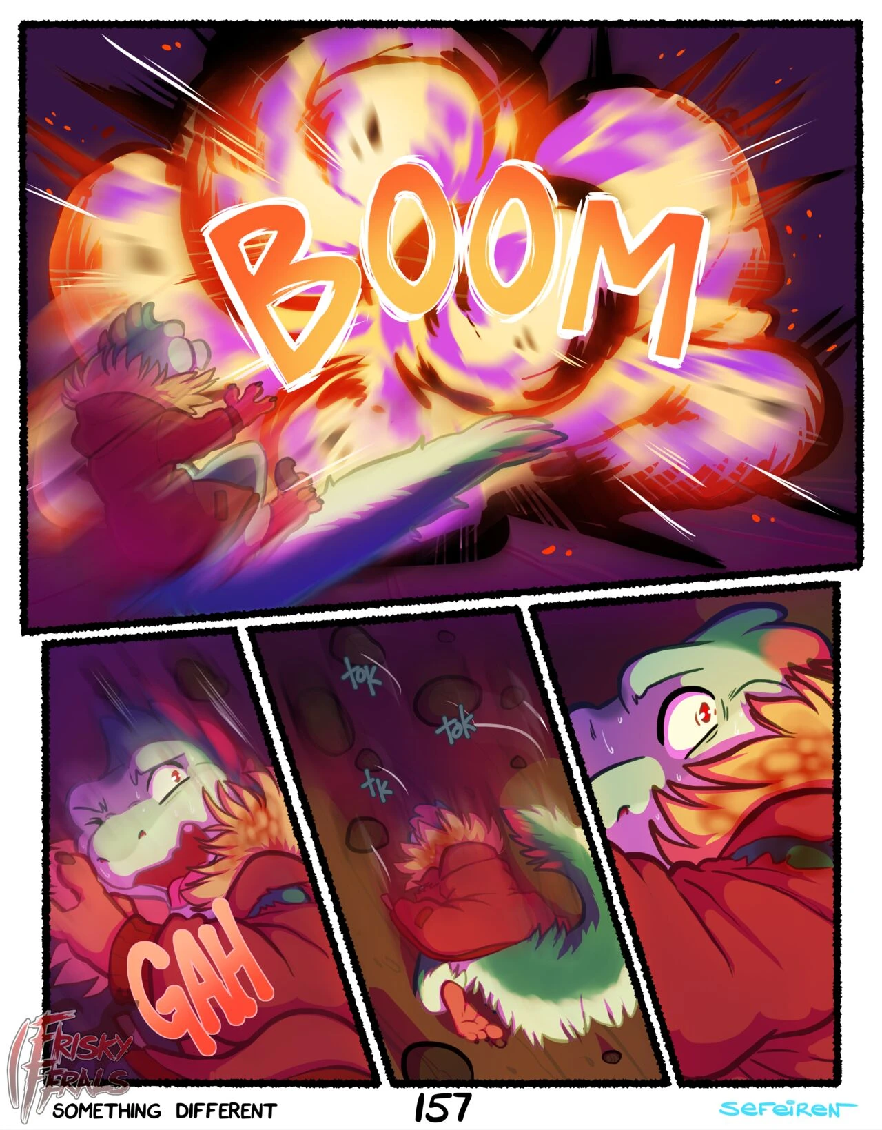 Something Different porn comic picture 157