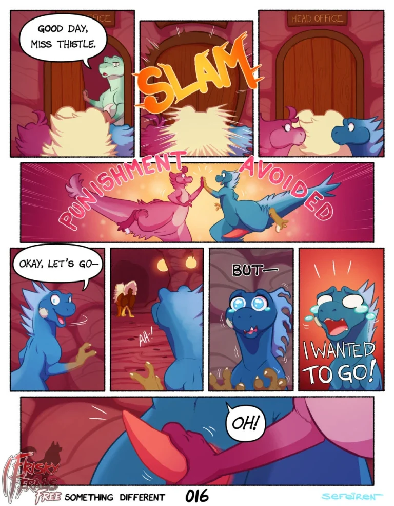 Something Different porn comic picture 16