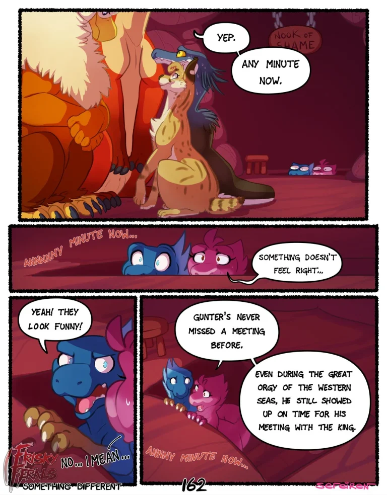 Something Different porn comic picture 162