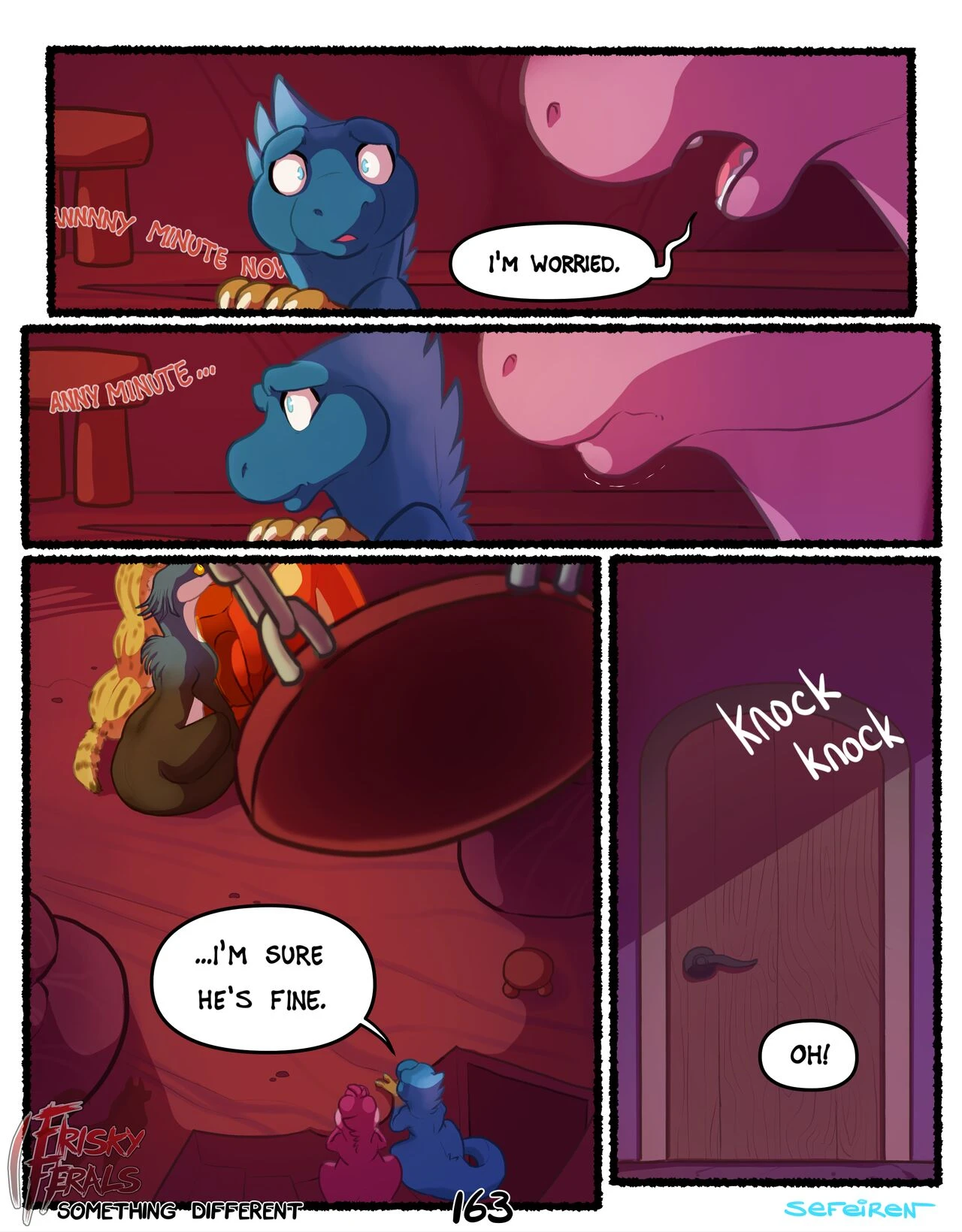 Something Different porn comic picture 163