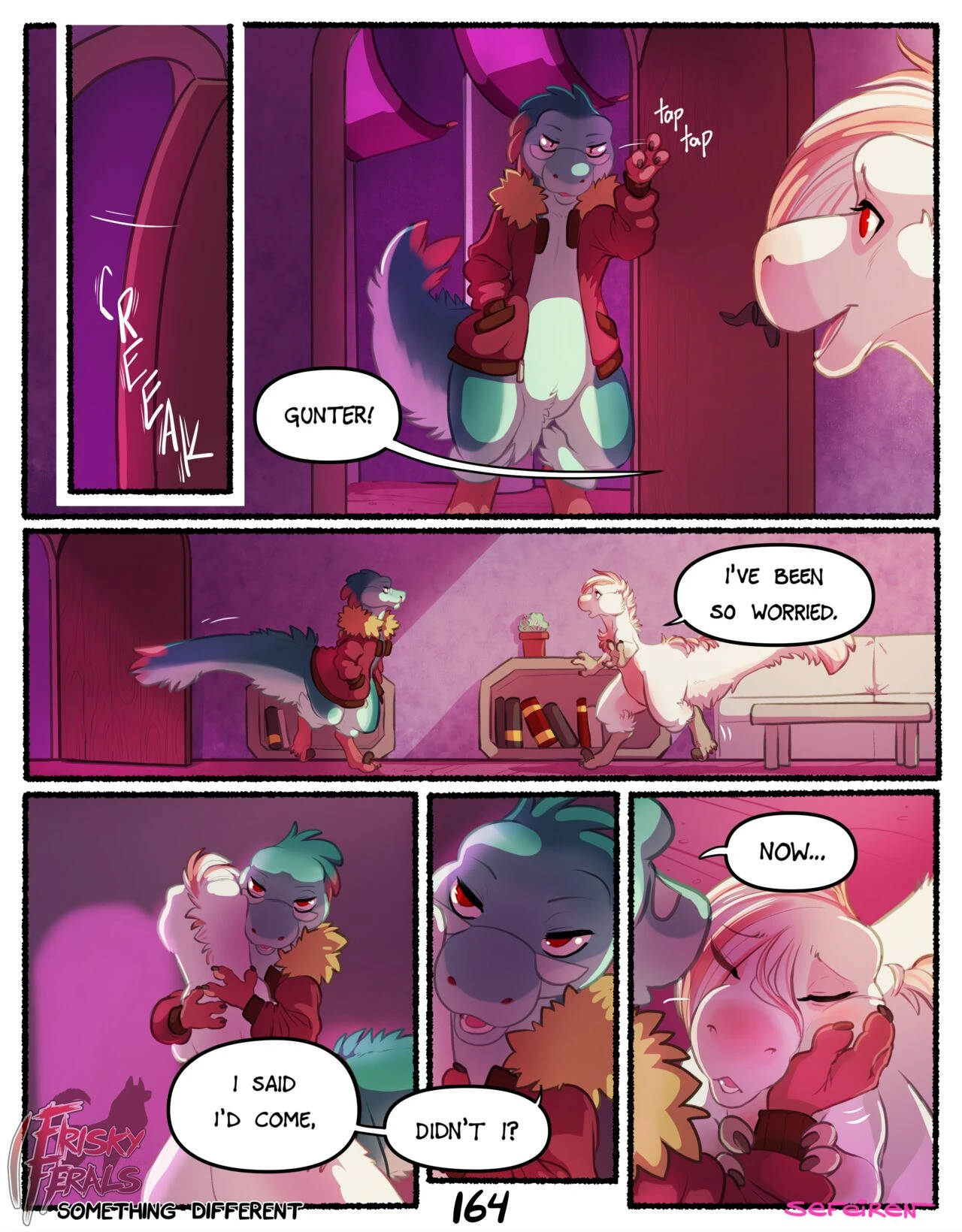 Something Different porn comic picture 164