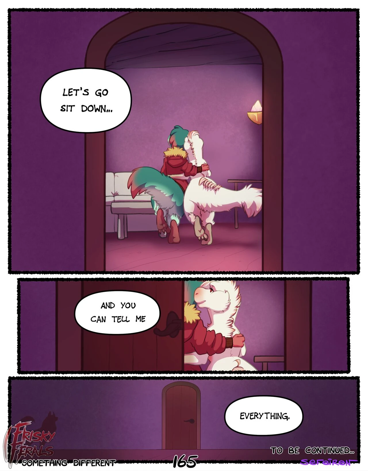 Something Different porn comic picture 165