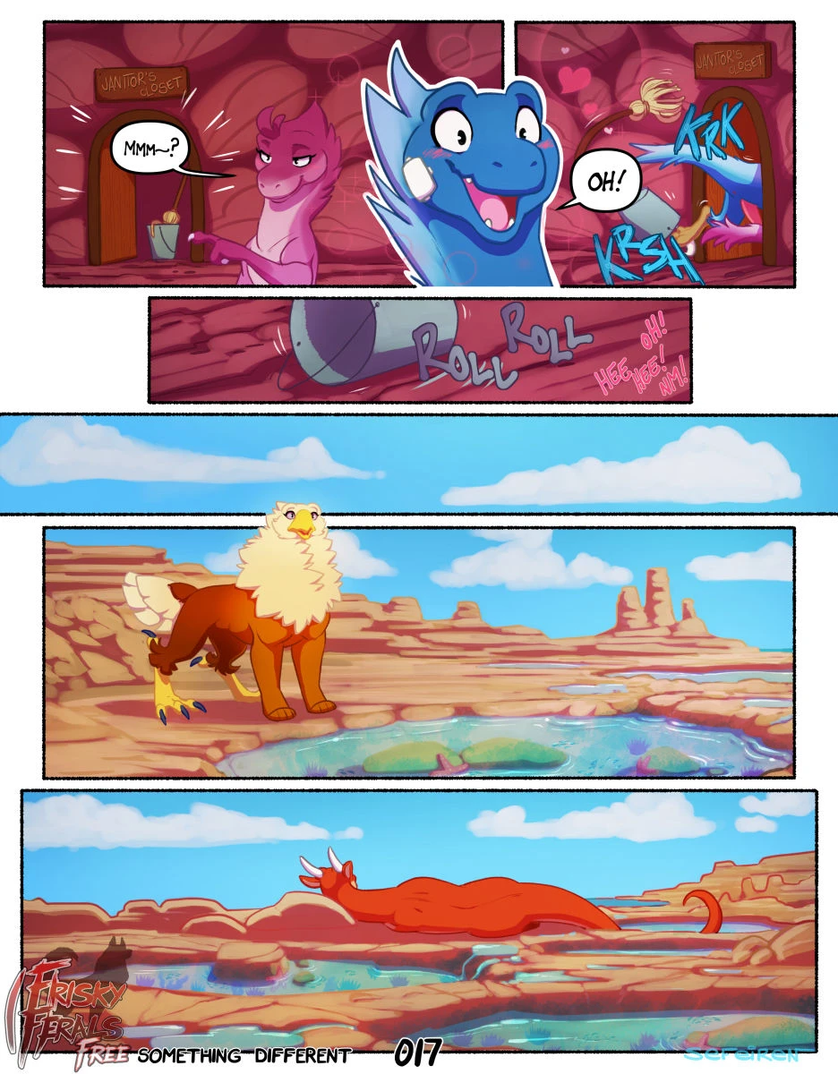 Something Different porn comic picture 17