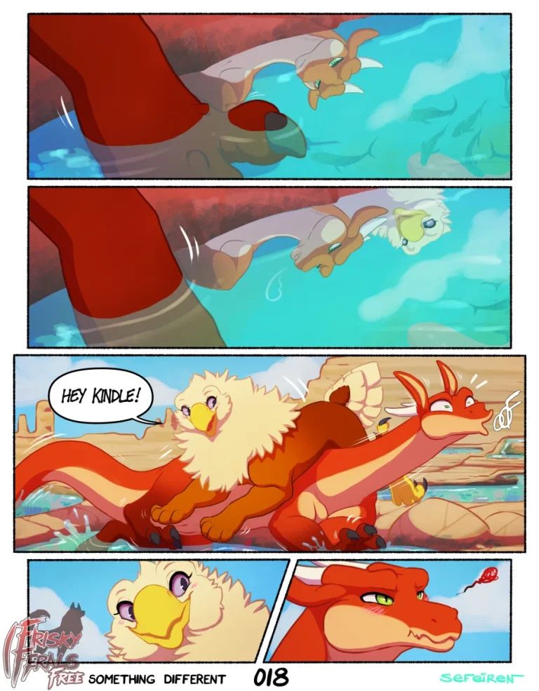 Something Different porn comic picture 18
