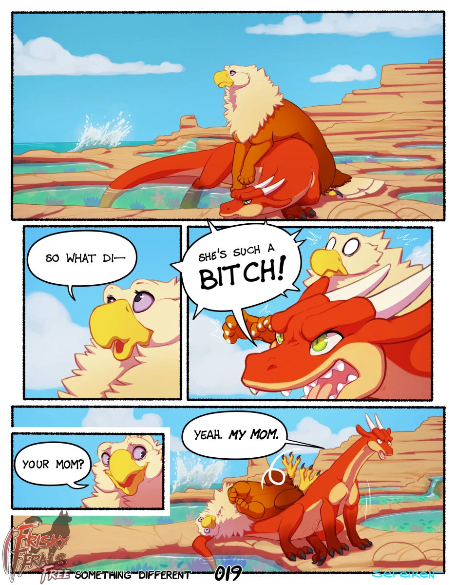 Something Different porn comic picture 19