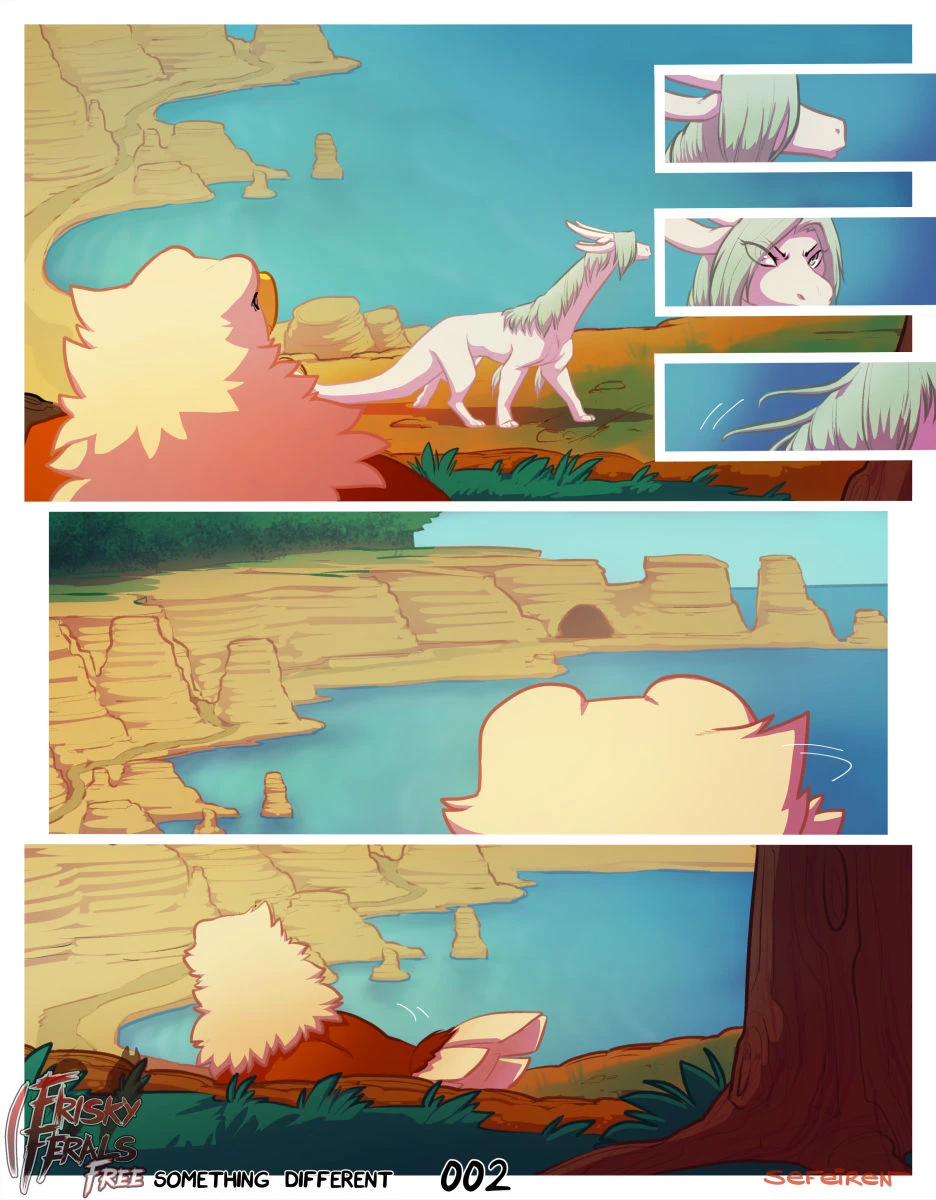 Something Different porn comic picture 2