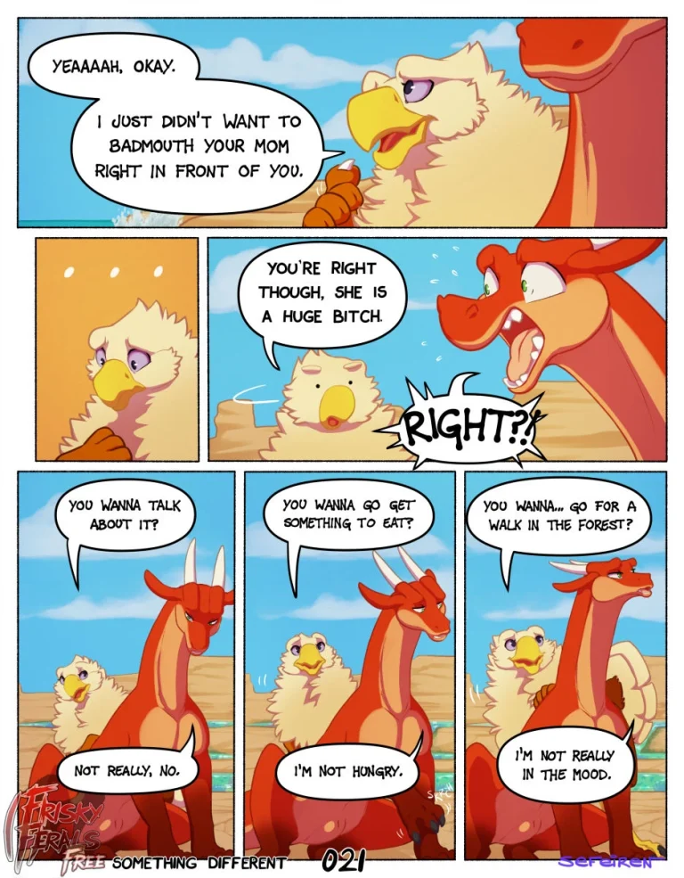 Something Different porn comic picture 21