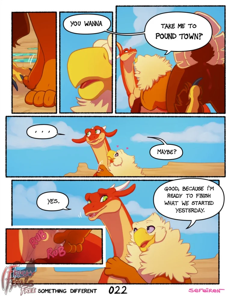 Something Different porn comic picture 22