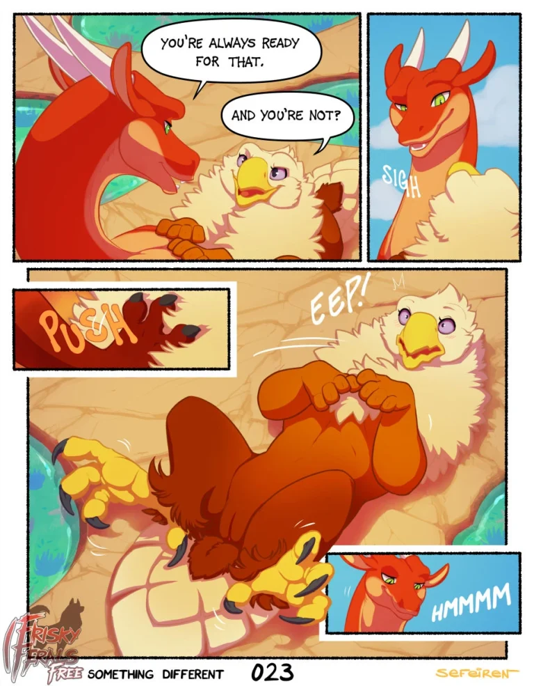 Something Different porn comic picture 23