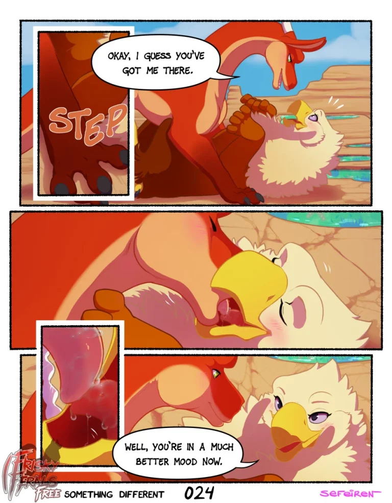 Something Different porn comic picture 24