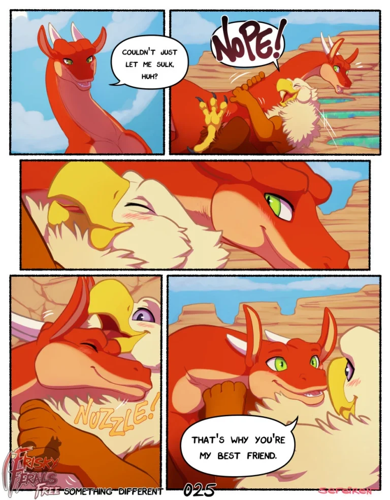 Something Different porn comic picture 25