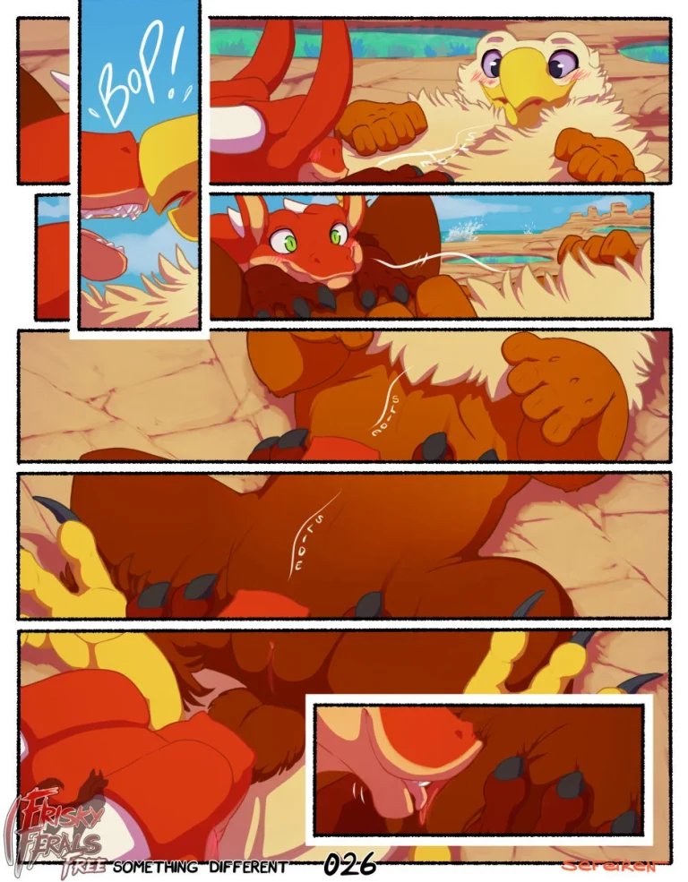 Something Different porn comic picture 26