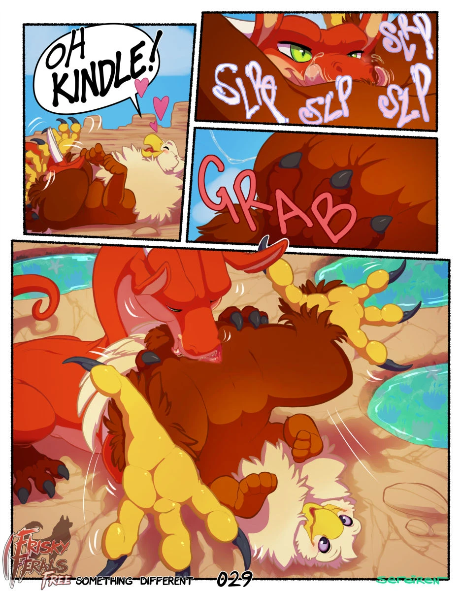 Something Different porn comic picture 29