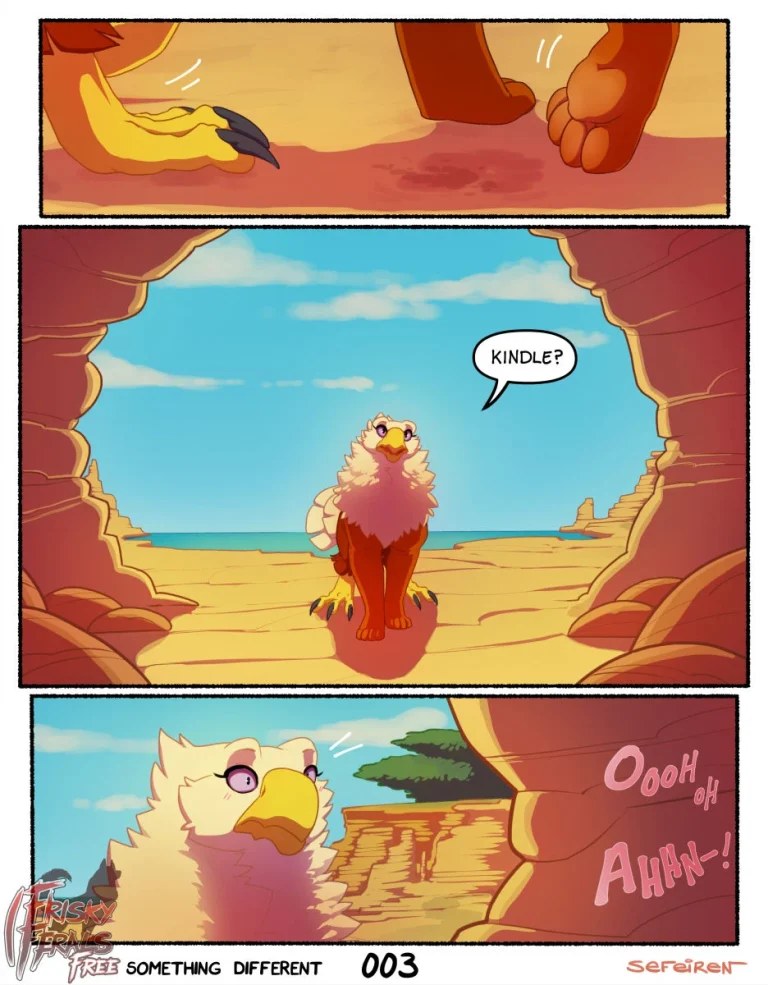 Something Different porn comic picture 3