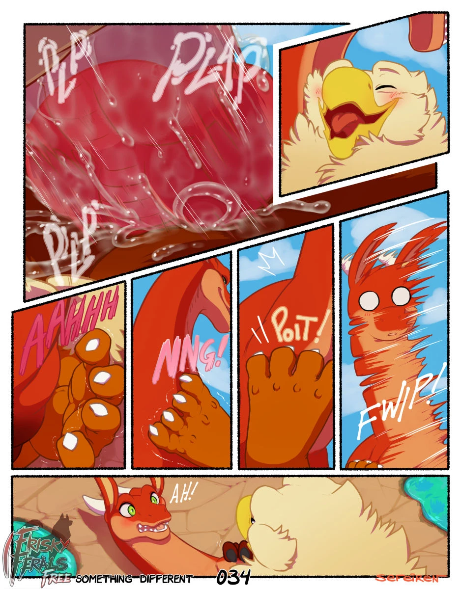 Something Different porn comic picture 34