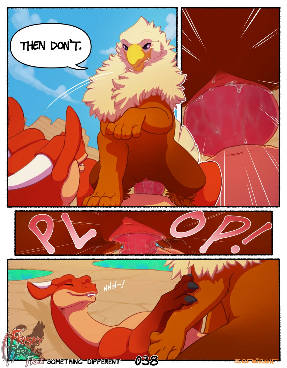 Something Different porn comic picture 38