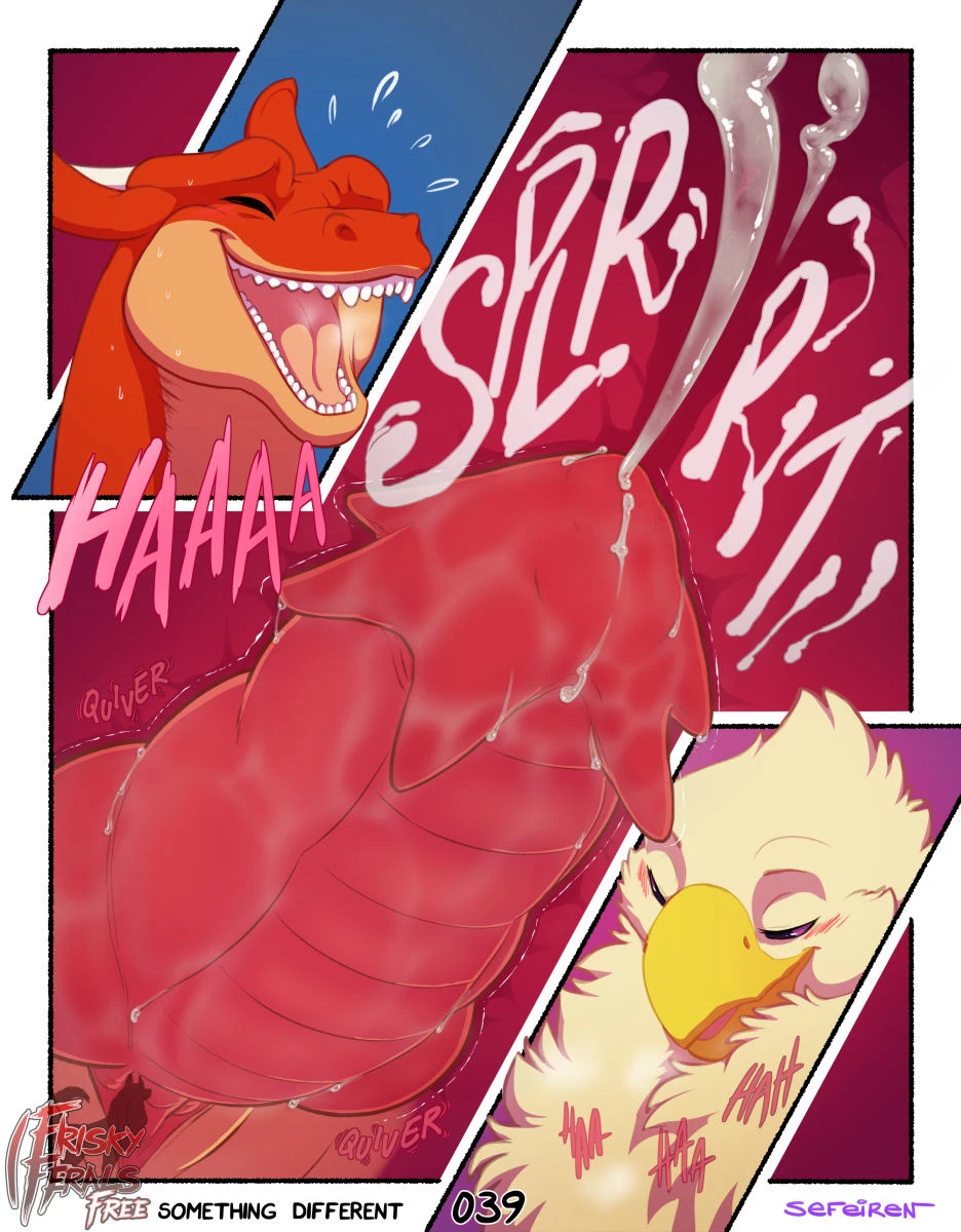 Something Different porn comic picture 39