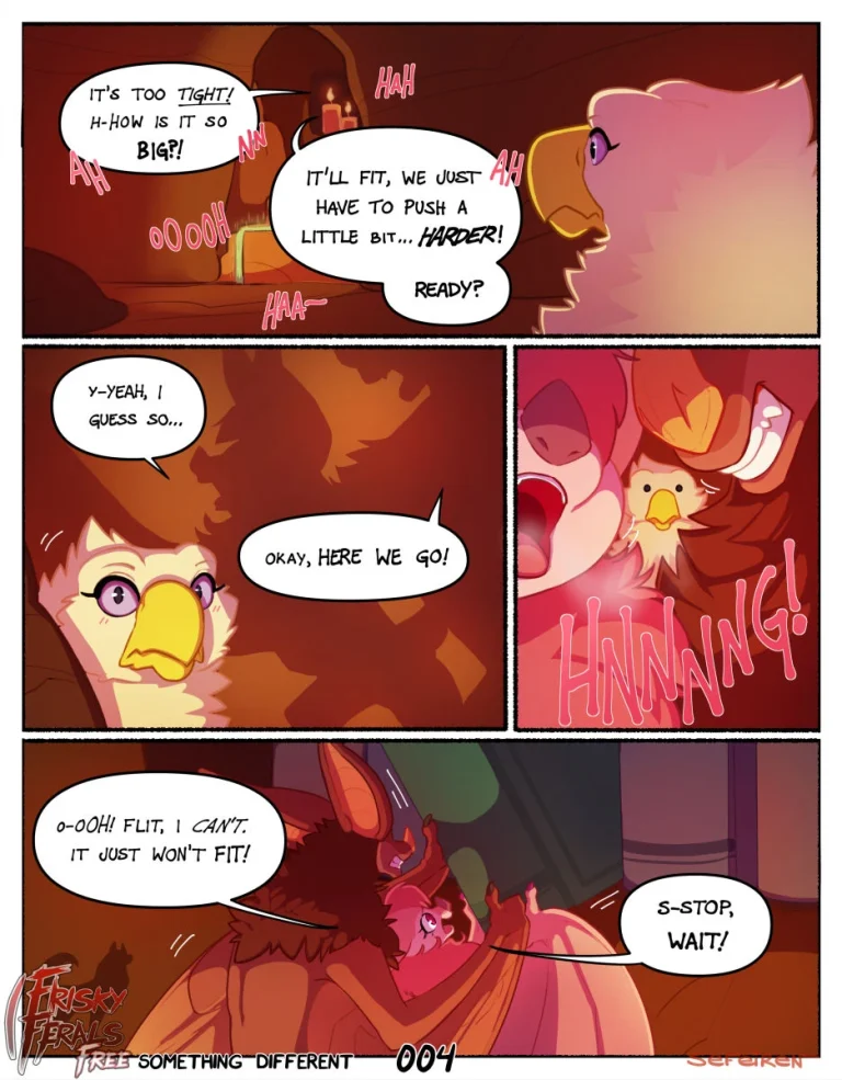 Something Different porn comic picture 4