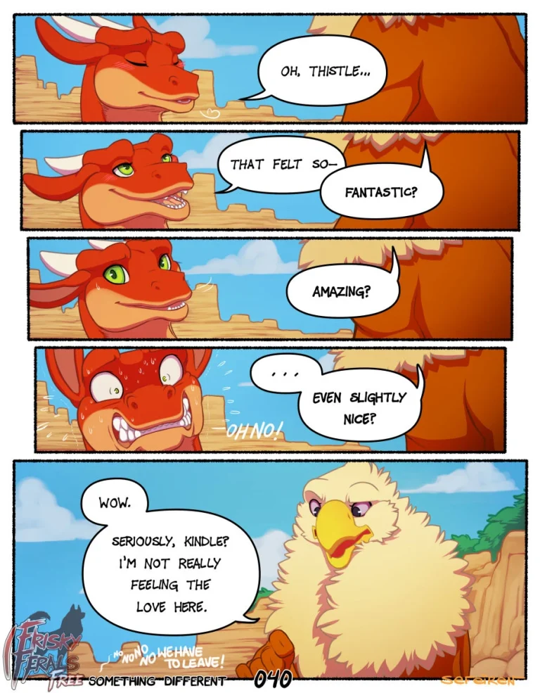 Something Different porn comic picture 40