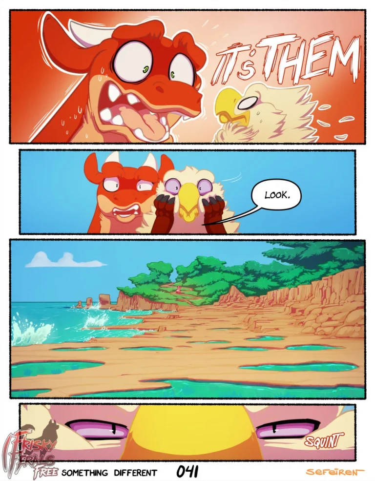 Something Different porn comic picture 41