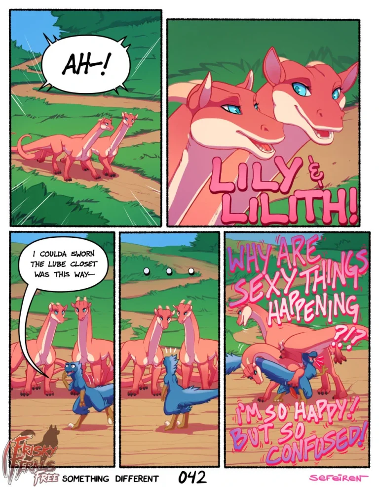 Something Different porn comic picture 42