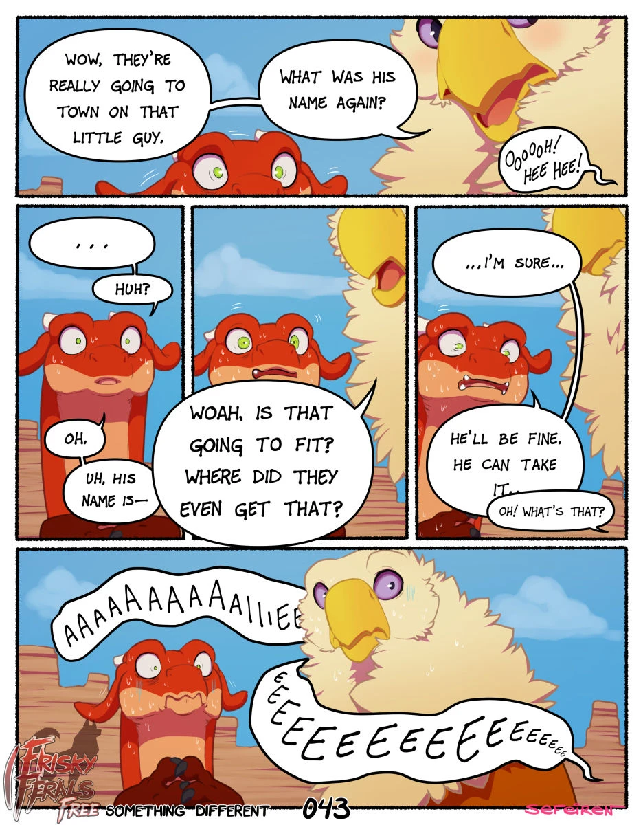 Something Different porn comic picture 43