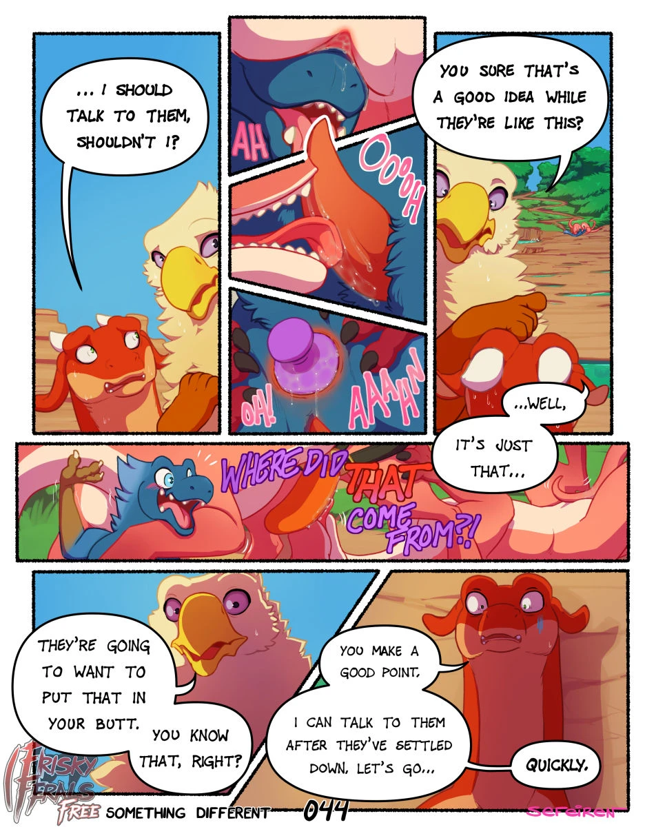 Something Different porn comic picture 44