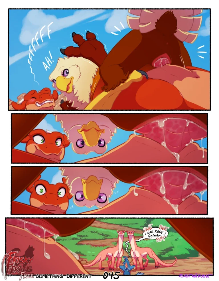 Something Different porn comic picture 45
