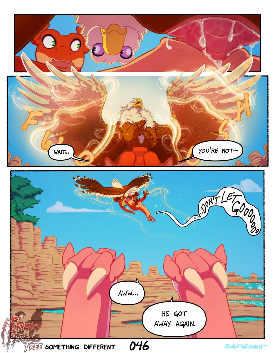 Something Different porn comic picture 46