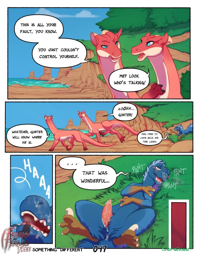 Something Different porn comic picture 47