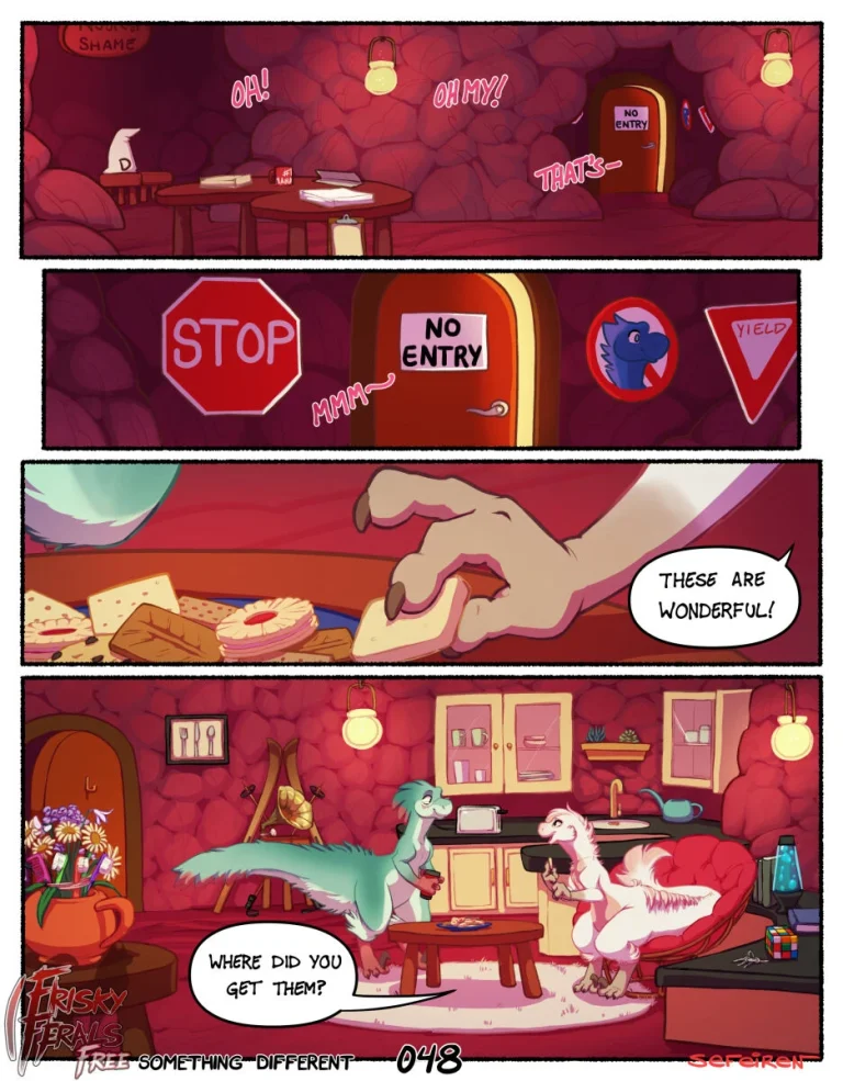 Something Different porn comic picture 48