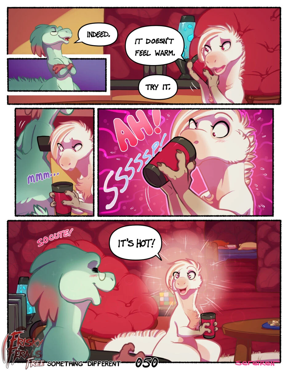 Something Different porn comic picture 50