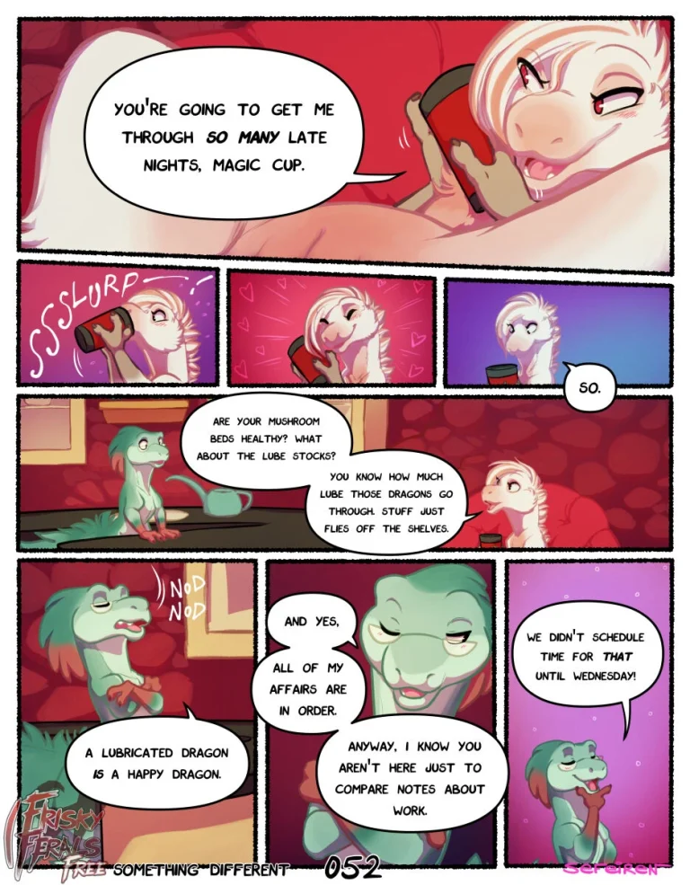 Something Different porn comic picture 52