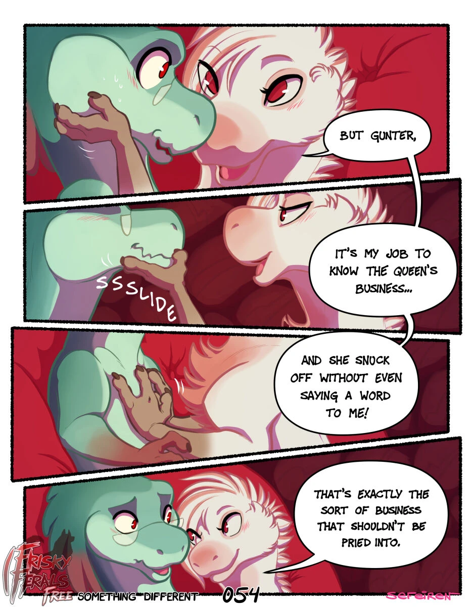 Something Different porn comic picture 54