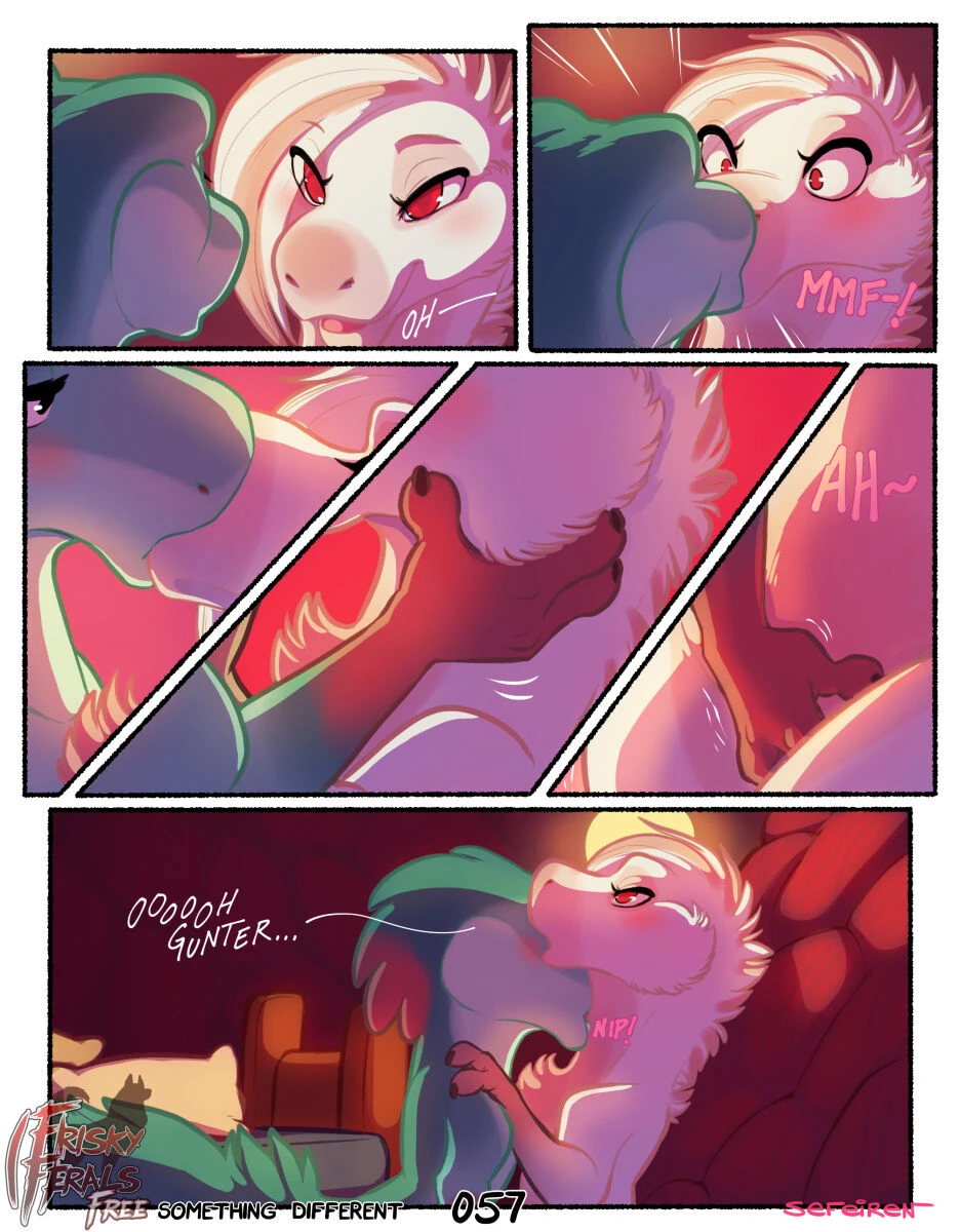 Something Different porn comic picture 57