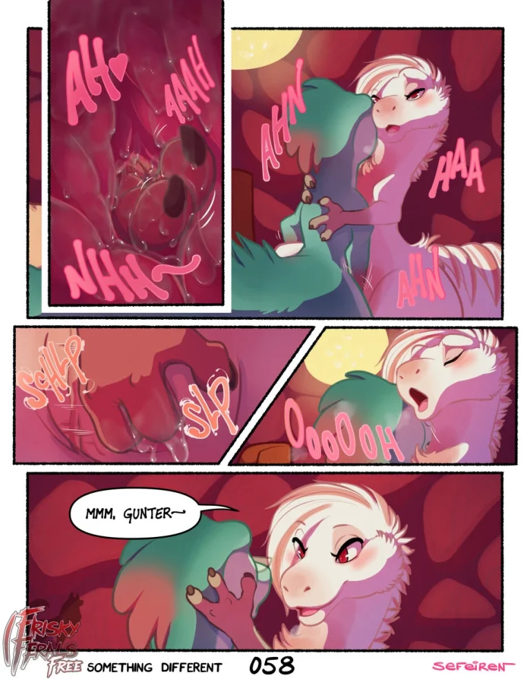 Something Different porn comic picture 58